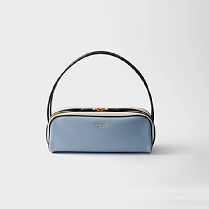 prada swing smooth leather shoulder bag #1bc249